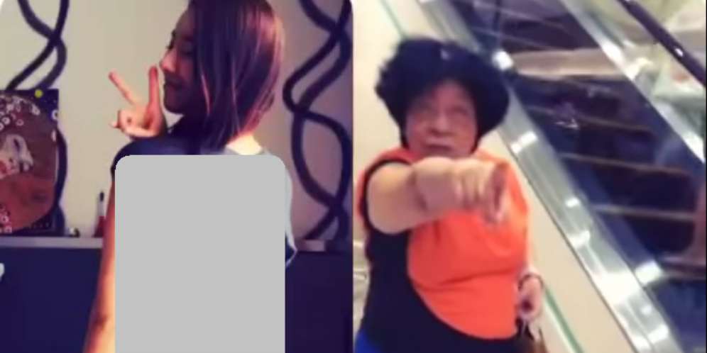 Pakai Baju Terlalu Seksi, Cewek ABG Ini 'Didamprat' Ibu-ibu di Mal