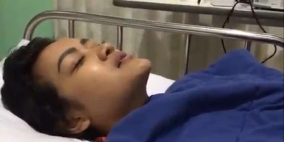 Jupe Terbaring Pasrah Saat Dipandu Berdzikir