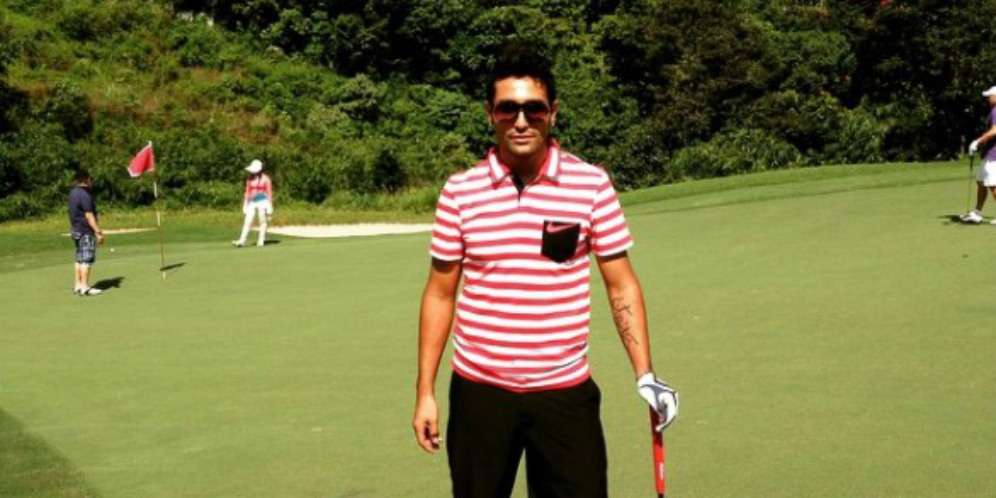 Pengakuan Gaston Castano Baru Jenguk Julia Perez