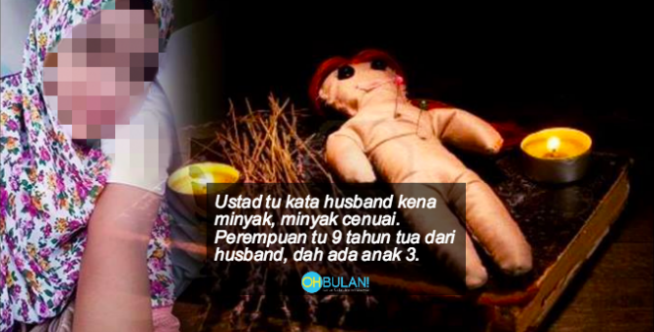 Suami Demam dan Muntah Warna Hitam