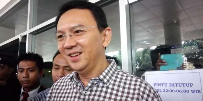 Bawakan Hadiah Spesial, Ahok Kembali Jenguk Jupe