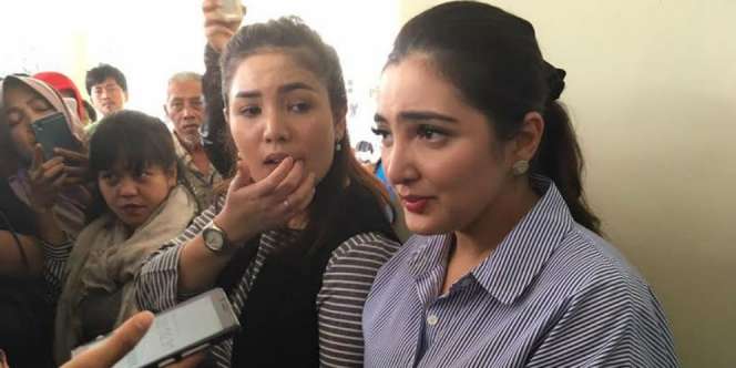 Begini Kata Ashanty dan Nindy tentang Kondisi Terakhir Jupe