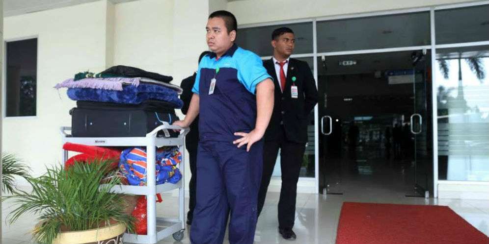 Barang-barang Jupe Dibawa Pulang dari RSCM, Ada Apa?