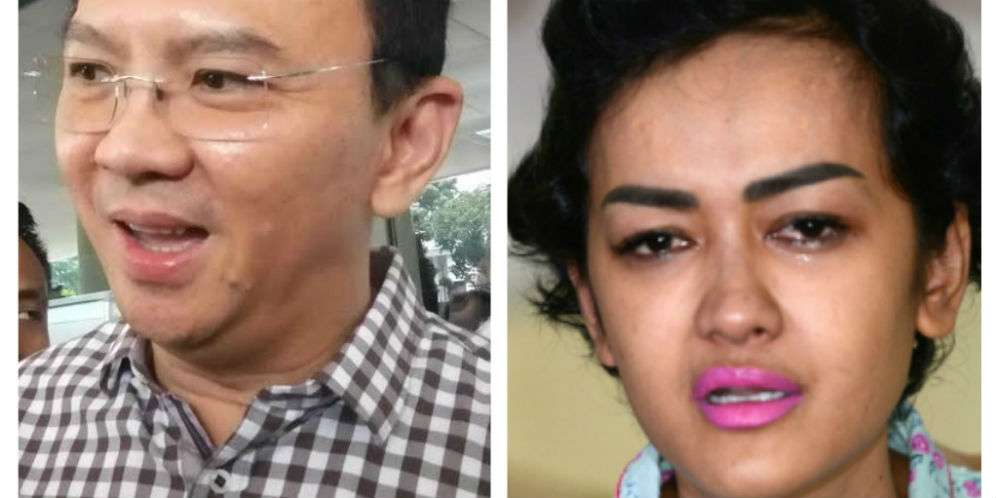 Bikin Merinding, Ini Pesan Ahok untuk Jupe