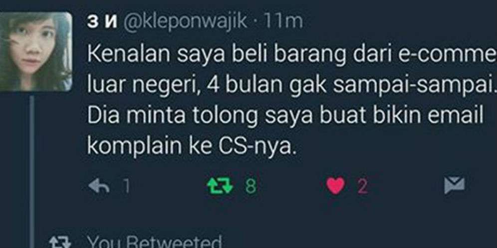 Ternyata Alamatnya