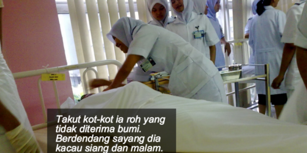 Kisah Seram Perawat Saat Membersihkan Pasien Meninggal