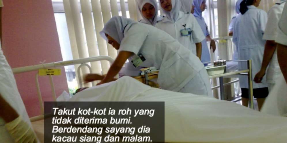 Meminta Maaf dan Mohon Izin pada yang Meninggal