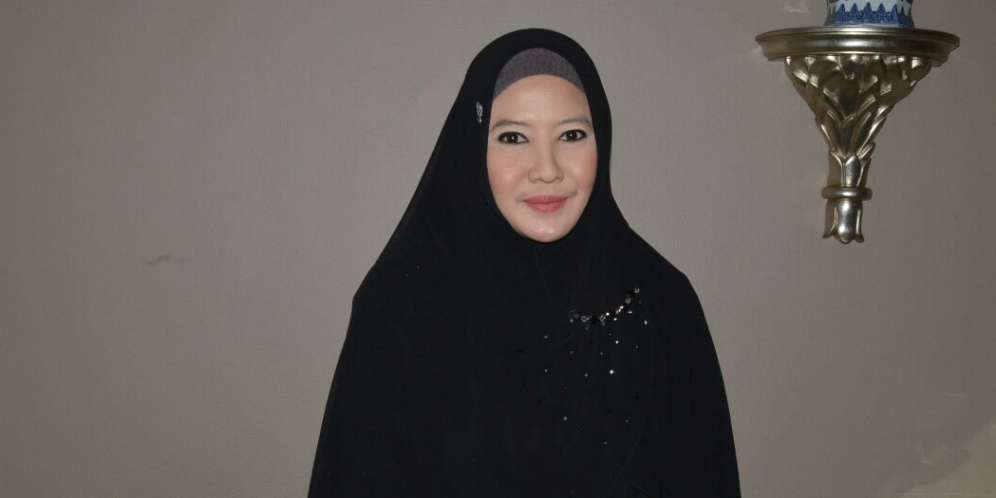 Urusan Jodoh, Peggy Melati Sukma Pasrah pada Allah