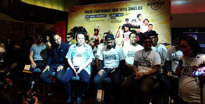 Remake Lagu Bebas, Saint Loco Tanpa Iwa K