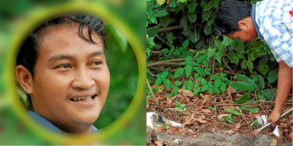 Alasan Amin menguburkan kucing