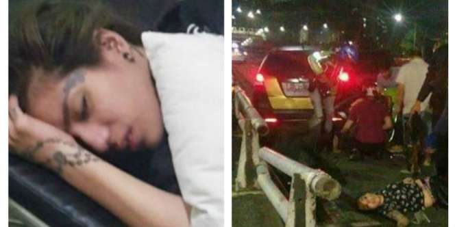 Kecelakaan Mobil, Sheila Marcia Masih Belum Sadarkan Diri?