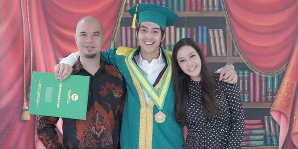 Maia dan Dhani Kembali Mesra, Ternyata...