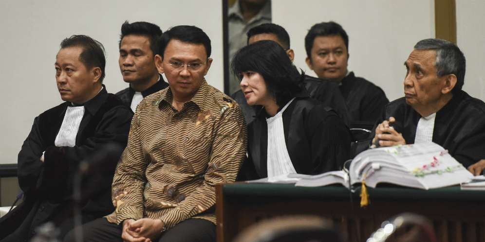 Ahok Langsung Banding