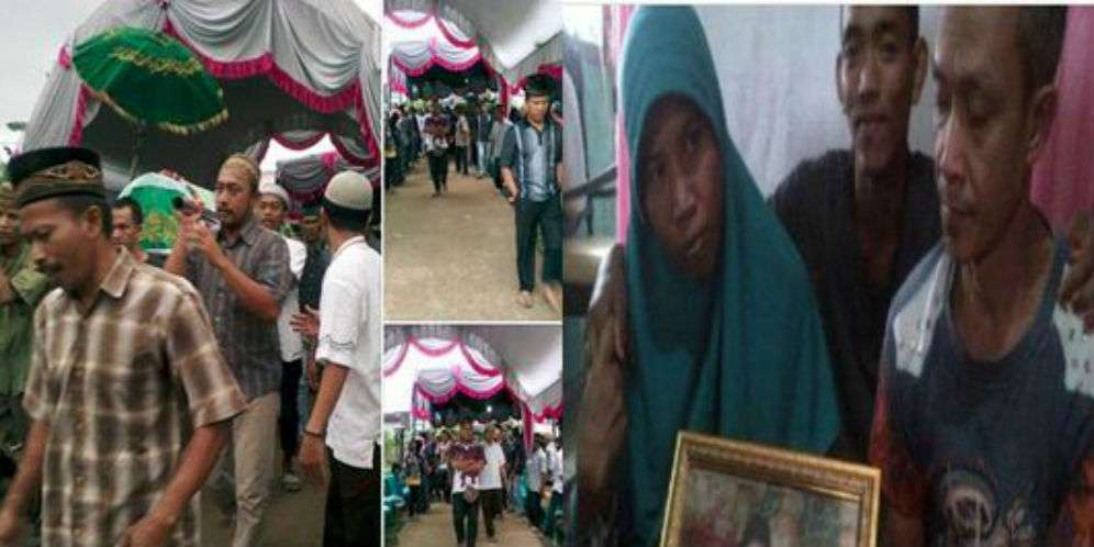 Wafat di Pangkuan Ibu, Calon Suami Tak Tahu