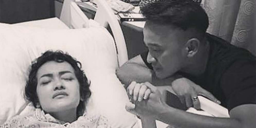 Momen Menyentuh, Bukti Sayang Jupe pada Ruben Onsu