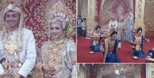 Mempelai Wanitanya adalah....