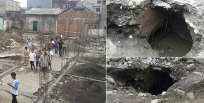 Diduga Bunker untuk....