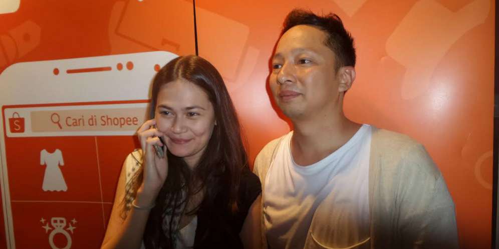 Istri Ultah, Agus Ringgo Hadiahi Jemuran Pakaian
