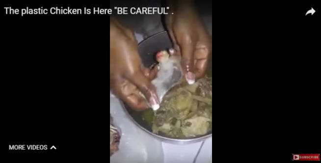 Disamarkan dengan Saus dan Pewarna