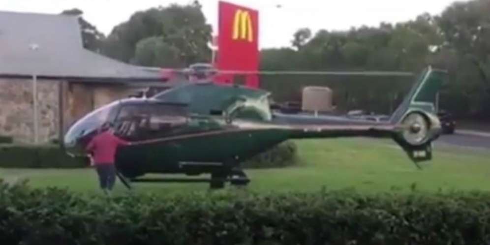 Lihat Aksi Kocak Si Pilot