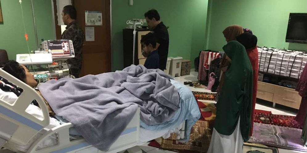 Video Doa Bersama di Kamar Perawatan Jupe
