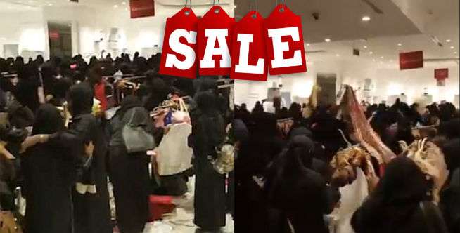 Saling Berebut Sampai....