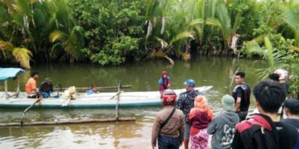 Tragis, Suami Dimakan Buaya di Depan Istri