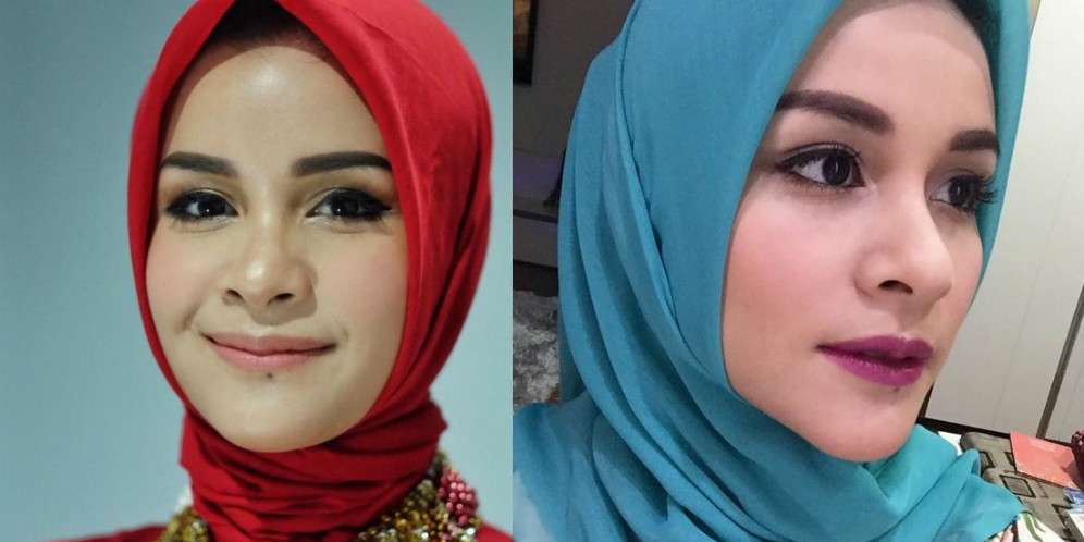 Priska Paramita, Hijaber Cantik Istri Pak Bupati