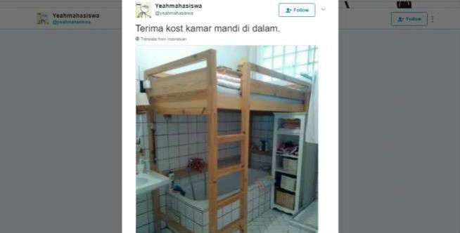 Heboh Gara-gara Toilet