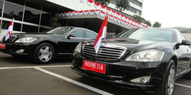 Cerita Mobil RI-1 Jokowi Tiba-tiba Mogok di Kalbar