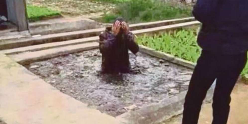 Tepergok Curi Hewan, Maling Dihukum Masuk Septik Tank