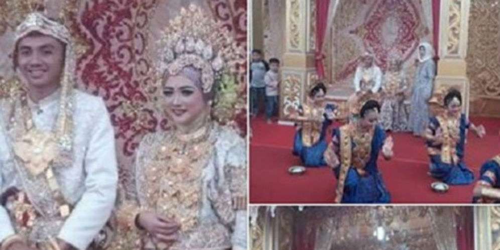Heboh Pernikahan Super Mewah di Sulawesi, Mahar Rp1,2 Miliar
