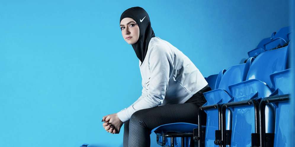 Dukung Atlet Muslimah, Nike Kampanyekan Pro Hijab
