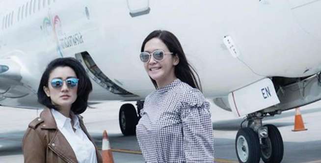 Sosok Perempuan Cantik di Foto Maia Estianty Bikin Geger