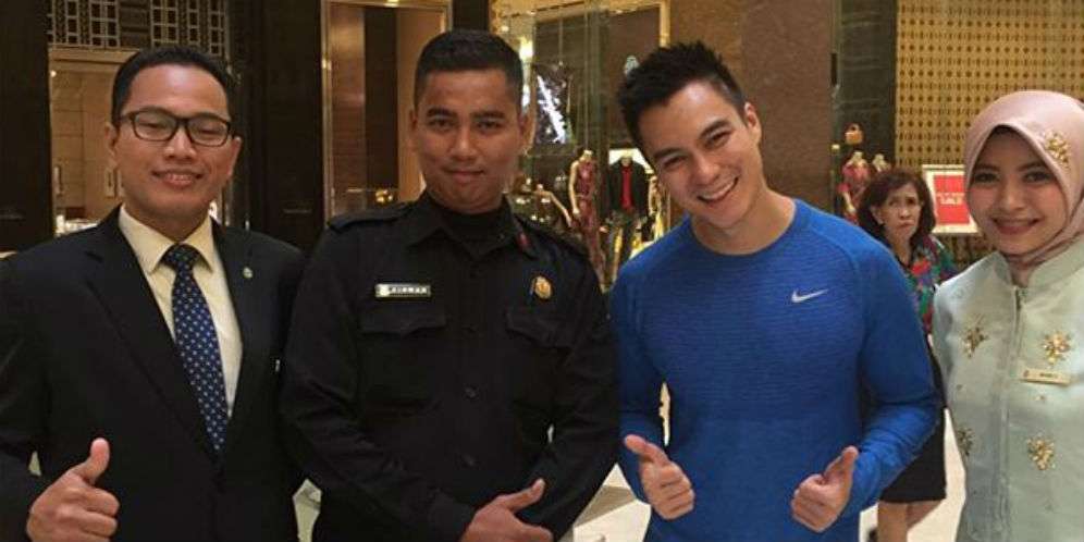 Dompet Tertinggal, Baim Wong Nyaris Kehilangan Rp 100 Miliar