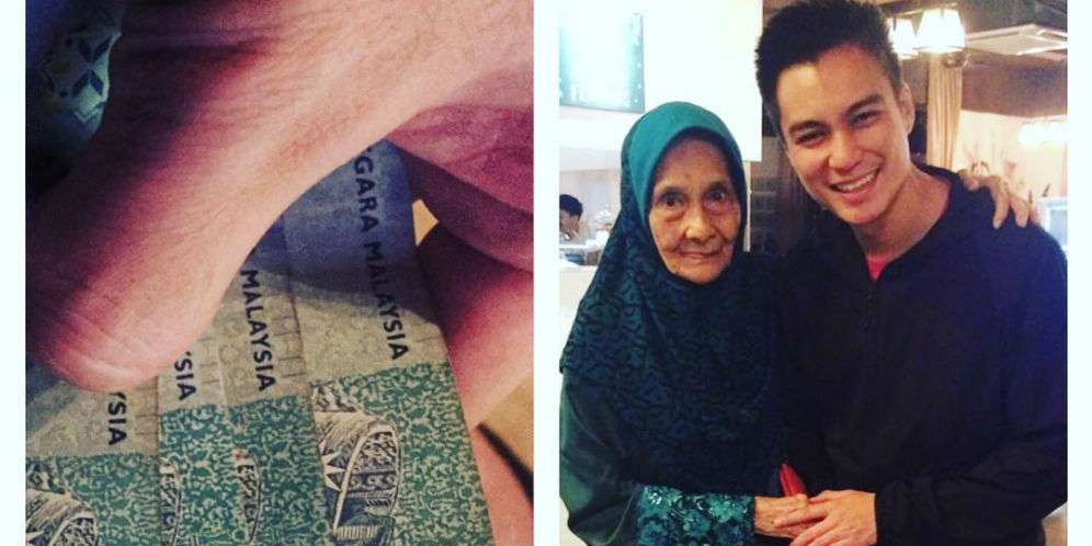 Kebaikan Hati Nenek Ini Buat Baim Wong Terharu