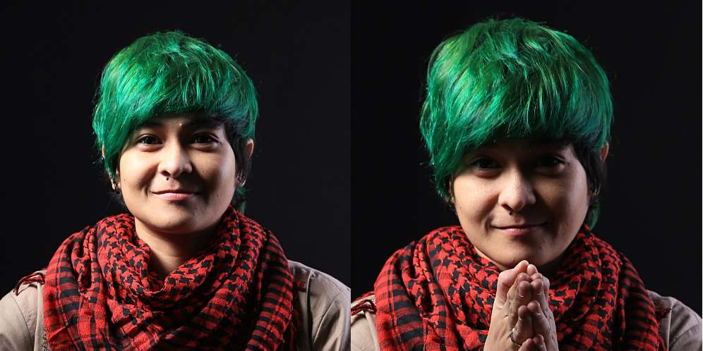 Kesal Disebut Lesbian, Mita Semprot Haters