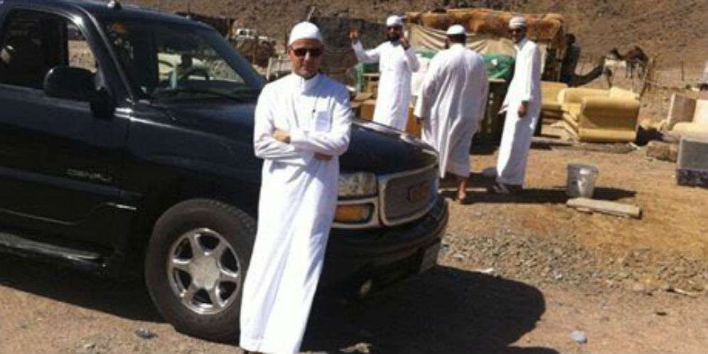 Video Pembenci Islam yang Kini Tobat