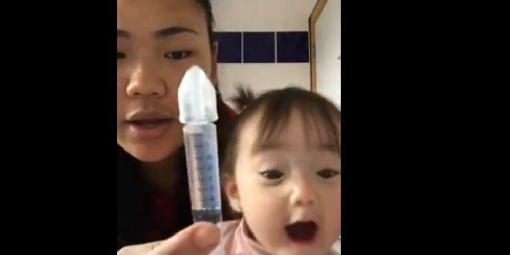 Viral Video Keluarkan Lendir Pakai NaCl, Ini Penjelasan Dokter