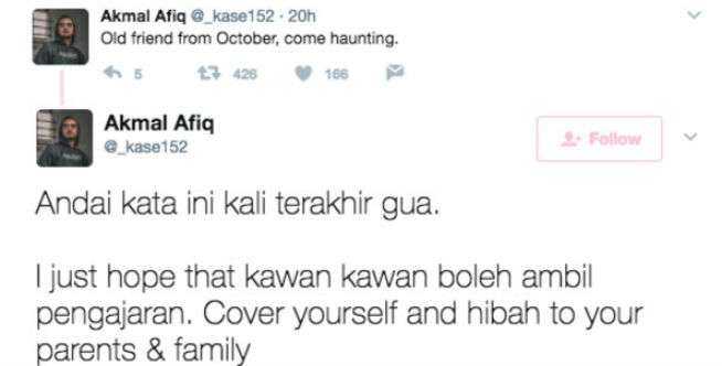 Meninggal di Hari Jumat