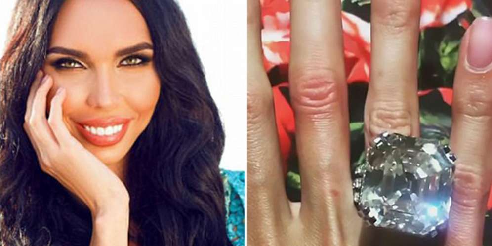 Unggah Foto Cincin Rp120,9 Miliar, Model Ini Dihujat Netizen