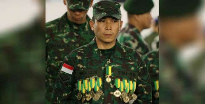 Membuat Tentara Lain Bengong