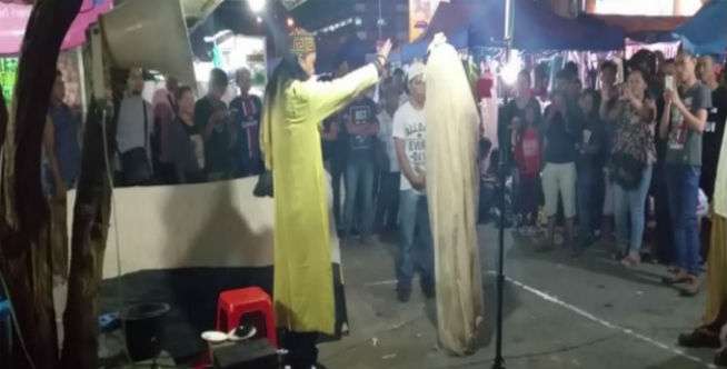 Pocong Itu Terbaring