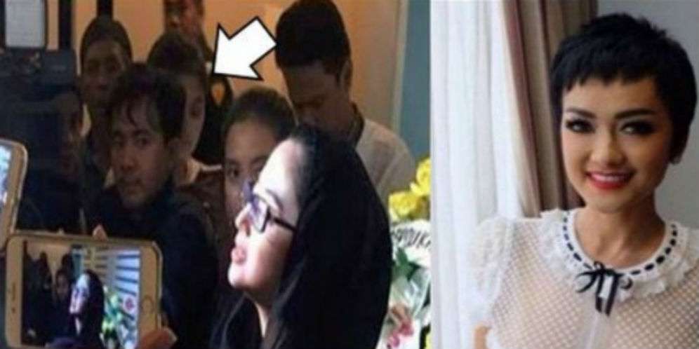 Cerita Sebenarnya Geger Muncul Sosok Mirip Jupe Saat Wawancara Dewi Perssik