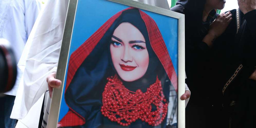 Pesan Terakhir Jupe ke Ibunda