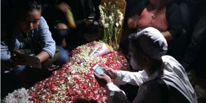 Masya Allah, Makam Jupe Dipakai Lokasi Syuting