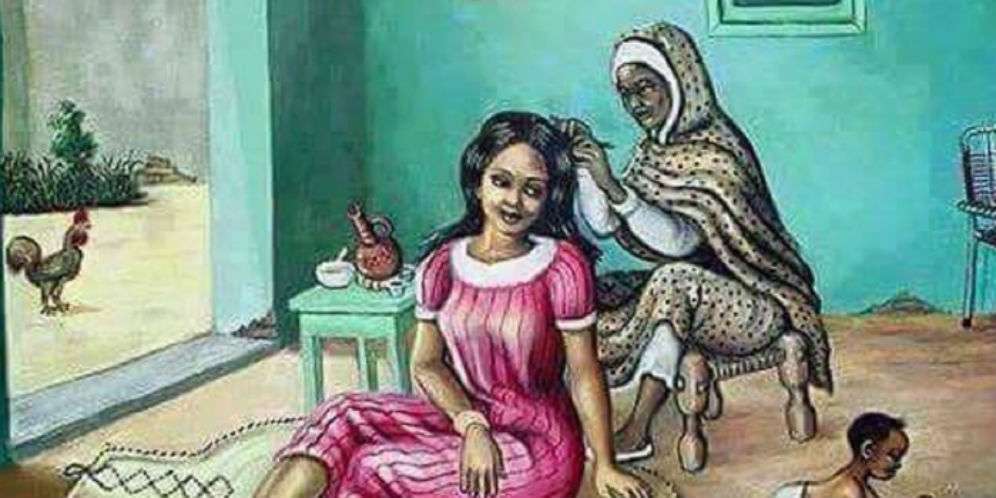 Bayi yang Digendongnya Dapat Bicara