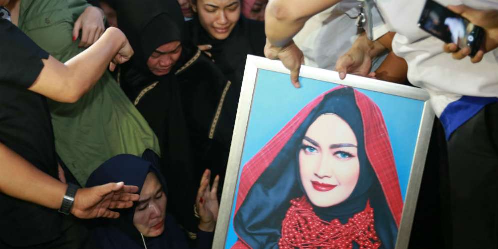 Merinding, Momen Ibu Tunaikan Permintaan Terakhir Jupe