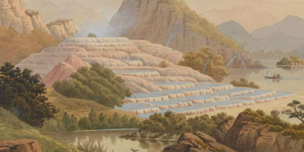 Buku Harian Geologi Abad 19