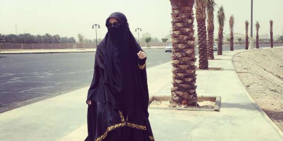 Penampilan Umi Pipik Kala Berhijab